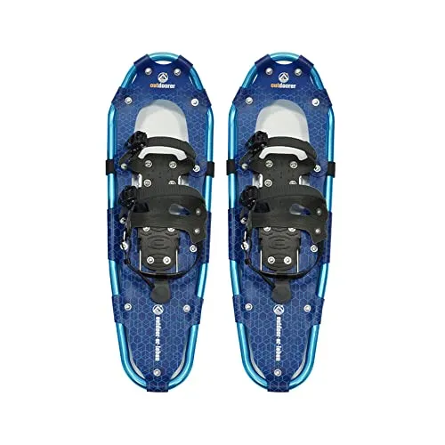 outdoorer SnowHiker Schneeschuhe (M) – Blau