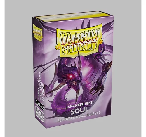 Arcane Tinmen Sammelkarte 60 Japanese size Dual Matte Sleeves - Soul
