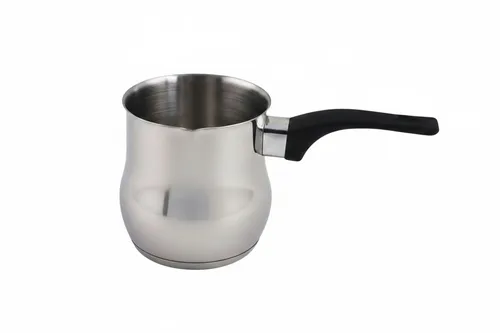 Produktbild Türkischer Kaffeekocher Mokka-Kanne Cesve Dzhesva 700ml Edelstahl Indukion 0,7 L