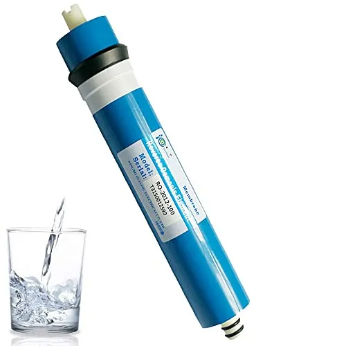 HUINING Umkehrosmosemembrangehäusesatz für Haushaltswasserfiltersystem (100GPD)