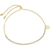 Sif Jakobs Jewellery Armband SJ-B42032-CZ-SG - Elegantes 925er Silber - Armband aus 925er Silber mit funkelnden Zirkonia, perfekt für einen glamourösen Look bei besonderen Anlässen.