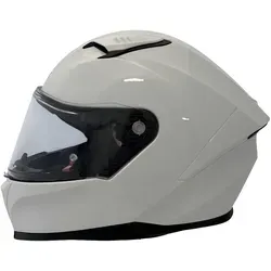 Apex FI100 Solid, Integralhelm - Weiß - M in weiß von Apex Digital