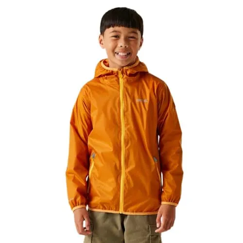 Regatta Kinderjacke Lever II, wasserdicht, atmungsaktiv und langlebig, perfekt für Outdoor, Wandern, Camping