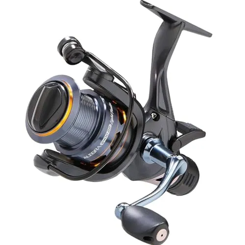 Balzer Alegra 6400 LF-BR Freilaufrolle - Angelrolle mit innovativer Freilauffunktion für präzises Fischen. Ideal für Friedfischangeln mit einer Schnurfassung von 185m und leichtem Gewicht von 325g.