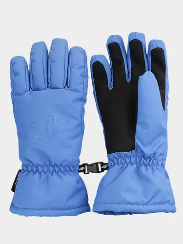 4F Ski-/ Snowboardhandschuhe in Hellblau, Größe XL, Blau, Kinder