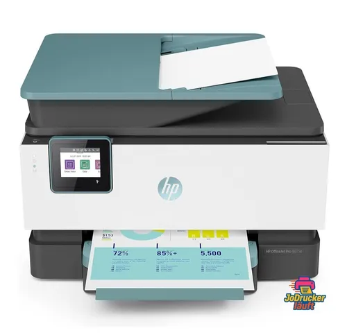 Produktbild HP OfficeJet Pro 9015e All-in-One Drucker, Grau/Weiß