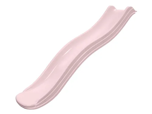 Belladoor Rutsche 175 cm pastellrosa für Garten