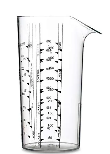 Rösti Messbecher 0,5ltr klar