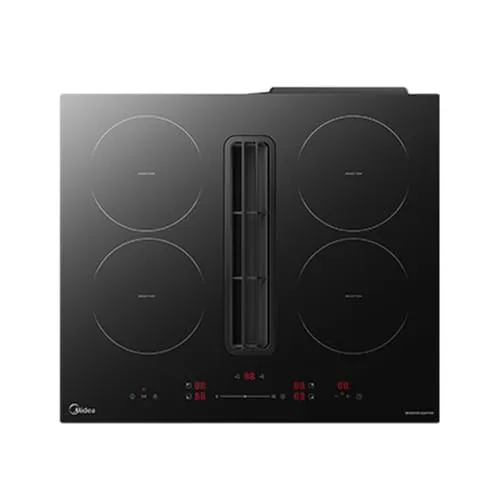 Midea MIH742FY18K1 Induktionskochfeld mit Abzug
