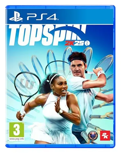 2K Games TopSpin 2K25 PS4 mit Sky Blue Wristband DLC von 2K