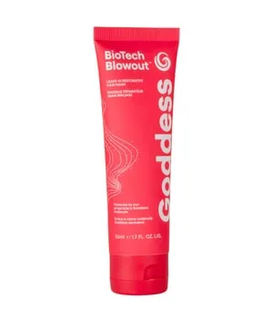 Goddess Biotech Blowout Leave-In Haarmaske - Haarmasken mit Hitzeschutz bis 230?°C, Anti-Frizz Pflege und aufbauenden Proteinen für mehr Volumen, Glanz und Reparatur – ideal für gesundes Styling.