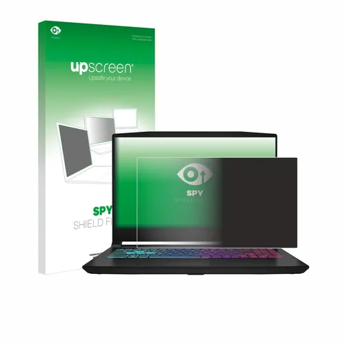 upscreen Blickschutzfilter für MSI Katana 15 HX B14 Blaulicht Filter Schutz