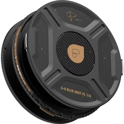 PolarPro Chroma VND/PL 6-9 Black Mist 77mm Filter - McKinnon Series - Kamera-Filter mit variabler ND- und Polfilter-Funktion, ideal für kreative Aufnahmen und beeindruckende Lichtkontrolle.