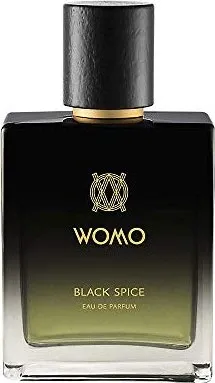 WOMO Collections Black Spice Eau de Parfum Spray 100 ml - Herrenduft mit intensiver, warm-würziger Komposition, ideal für stilvolle Auftritte und lange Nächte. Die Black Collection bietet Langlebigkeit und Verführung in einem edlen Flakon.