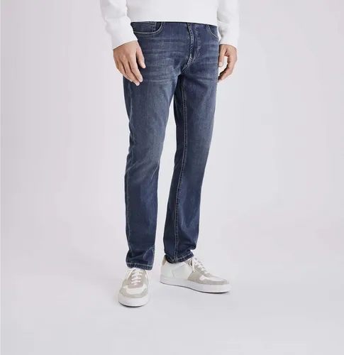 MAC 5-Pocket-Jeans - Komfort und Stil vereint - Jeans in Größe 34/34 aus 97% Baumwolle und 3% Elasthan, pflegeleicht und ideal für den Alltag, bietet perfekten Sitz und Bewegungsfreiheit.