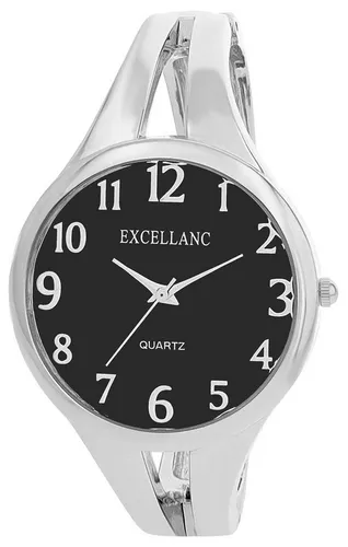 Excellanc Quarzuhr 1800265 Spangenuhr mit Metallarmband von Excellanc