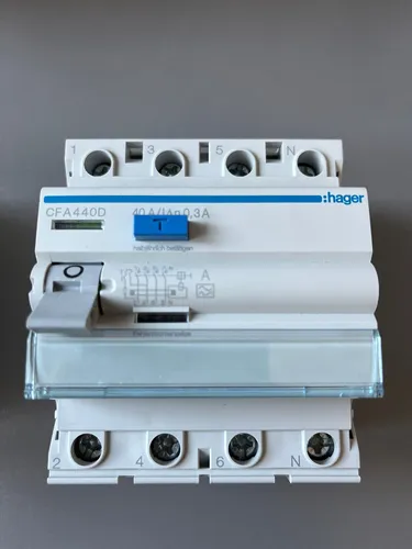 Hager FI Fehlerstromschutzschalter 2/4-polig