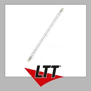 Osram 64741, EKM, P2/7, 230V, 1000W, Sockel R7S, 200h 185.7mm