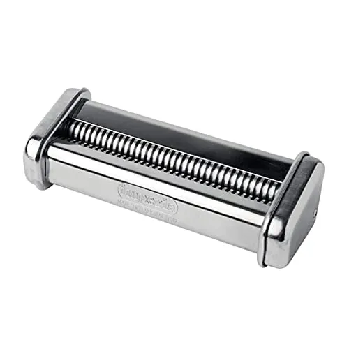 Imperia Simplex Tagliatelle Vorsatz für Nudelmaschine - Nudelmaschinen-Zubehör für perfekte 2 mm feine Tagliatelle, aus hochwertigem Stahl für langlebige Nutzung, passend für Imperia- und Titania-Nudelmaschinen.