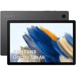 SAMSUNG Galaxy Tab A8 - Leistungsstarkes Tablet in Grau - Tablet-PC mit 10,5 Zoll Bildschirm und Dolby Atmos®-Surround-Sound. Perfekt für Entertainment und Gaming, ausgestattet mit einem leistungsstarken Octa-Core-Prozessor und 128 GB Speicher.