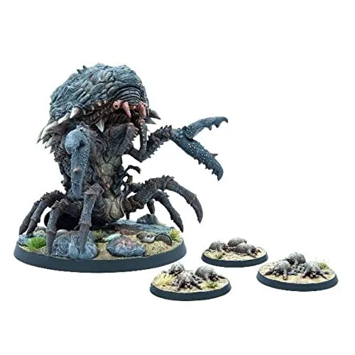 Modiphius Entertainment Fallout: Wasteland Warfare - Wasteland Creatures: Mirelurk Queen - EN