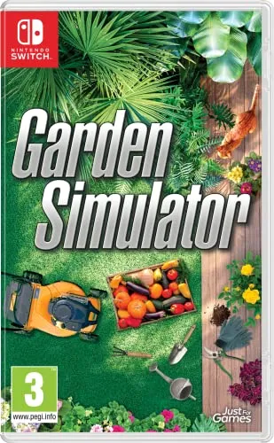 Garden Simulator für Nintendo SWITCH - PC- & Videospiele, erlebe die Freude am Gärtnern mit realistischen Simulationselementen und kreativem Management!