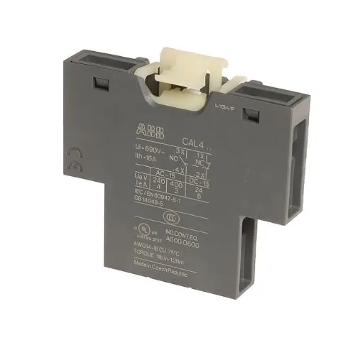 Hilfsschalter ABB CAL4-11, 1s1ö, seitlicher Anbau