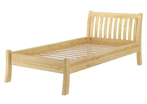 ERST-HOLZ Bett Holzbett 100 x 200 cm Kiefer massiv von Erst-Holz