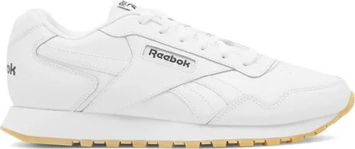 Reebok Classic GLIDE Sneaker weiß 36,5 EU - Sportlicher Sneaker in Größe 36,5 mit hochwertigem Leder-Obermaterial und leicht profiliertem Gummi-Laufsohlenprofil für optimalen Komfort und Style.