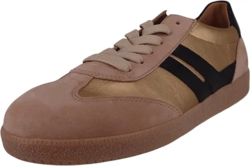 Gabor Damen Low-Top Sneaker - Best Fitting für optimalen Komfort - Damen-Sneaker mit hochwertigem Lack-Obermaterial und Leder-Innenfutter, ideal für Business und Freizeit. Genießen Sie den perfekten Sitz und die bequeme TR-Sohle.