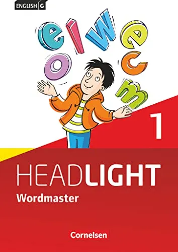 English G Headlight - Allgemeine Ausgabe - Band 1: 5. Schuljahr: Wordmaster mit Lösungen - Vokabellernbuch