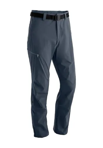 Maier Sports Nil Herren Wanderhose - Wasserabweisende Wanderhose für Trekking und Hiking, PFC-frei mit schnelltrocknender Dryprotec Technologie und 4-Wege-Stretch für optimalen Tragekomfort und Bewegungsfreiheit.