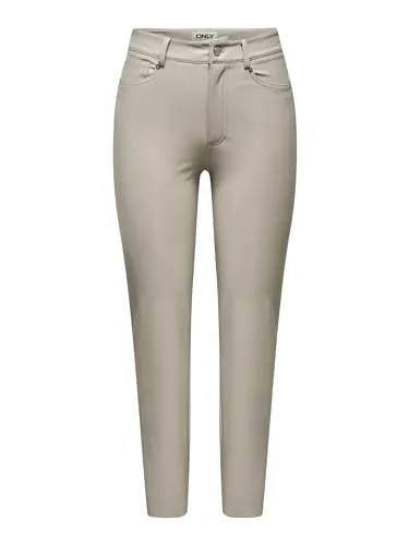 ONLY Female Hose in Lederoptik Kunstleder Hose