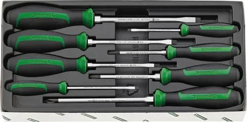 Stahlwille 4697/8 Schraubendreher-Set von STAHLWILLE