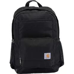 Carhartt Robuster 23-Liter-Rucksack mit Laptophülle - Tagesrucksäcke: Robuster Rucksack mit Duravax-Basis und wasserabweisender Rain Defender-Technologie, ideal für Baustelle und Freizeit. 15 Zoll-Laptophülle und fleecegefütterte Tasche für optimalen Schutz.