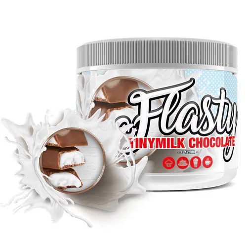 sinob Flasty Geschmackspulver - 250g - Minimilk Chocolate / Kinderschokolade Pulver, 0.25 g, Pulver