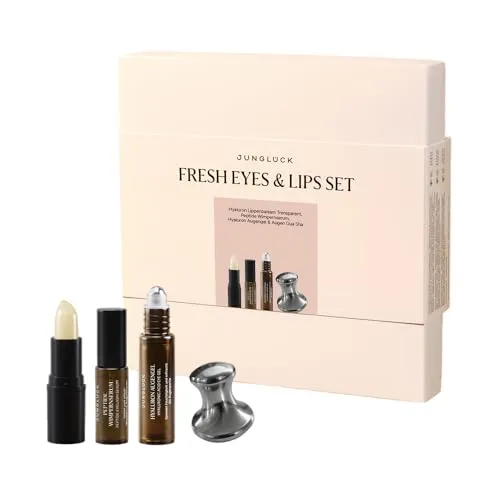 JUNGLÜCK IN A BOX Fresh Eyes and Lips