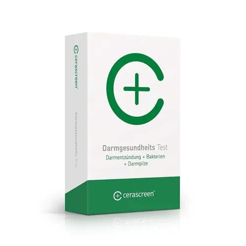 Cerascreen Darmgesundheits Test - Medizinischer Bedarf für die Analyse Ihrer Darmgesundheit - einfache Durchführung und versandkostenfrei.