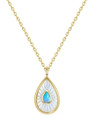 Glanzstücke München Damen Halskette aus gelbvergoldetem 925/- Sterling Silber - Elegante Halskette aus 925/- Sterling Silber, gelbvergoldet mit einer Kettenlänge von 40 cm + 5 cm Verlängerung - perfekt für jeden Anlass!