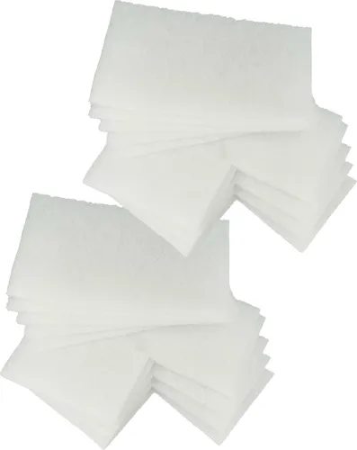 vhbw 20-teiliges Filter-Set kompatibel mit Vallox KWL 080 SC, 080 SE, 090 SC, 090 SE, 091 SC, 90 K MC Luftbefeuchter - Abluftfilter, Zuluftfilter