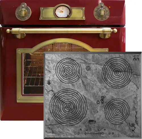 Kaiser Küchengeräte Backofen-Set EH 6306 R + KCT 6705 FI Ära