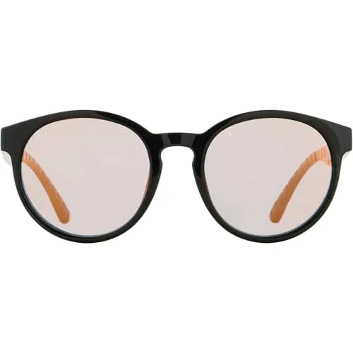 Red Bull Spect - Ever Mirror Cat. 3 Sonnenbrille Gr M schwarz - Sportbrille in rundem Design, polarisiert und verspiegelt für optimalen UV-Schutz. Ideal für Freizeitaktivitäten und sportliche Einsätze.