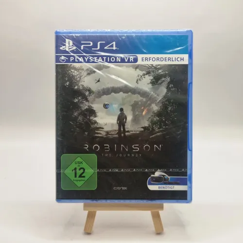 Playstation 4 Robinson: The Journey (PSVR) - Abenteuer für die PS4 - PC- & Videospiele, erlebe ein packendes Abenteuer in VR mit Robinson: The Journey ohne Regionalsperre, ideal für Gaming-Fans.