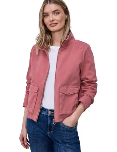 Street One Kurze Jacke desert berry 40