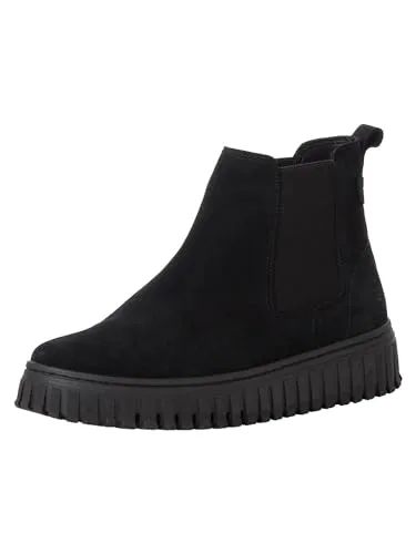 Tamaris Damen Klassische Ballerinas mit TOUCHit-Fußbett, eleganter Slip-on in Schwarz, Größe 39 EU - Hochwertige Damen Ballerinas aus Leder und Synthetik, ideal für den Alltag. Mit komfortablem TOUCHit-Fußbett für ein angenehmes Tragegefühl und flachem Absatz von 4 cm.