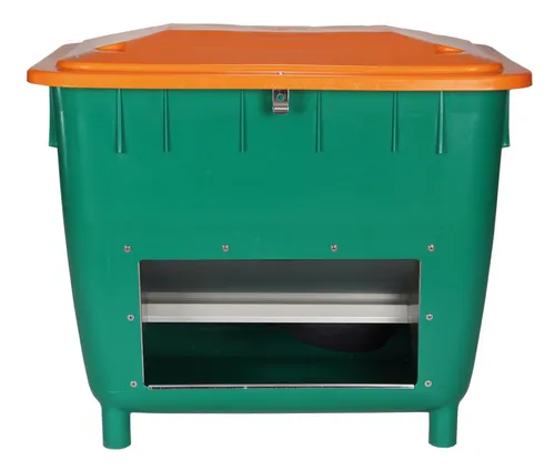 Jopa Streugutbehälter 400 L mit Entnahmerutsche