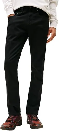 Tommy Jeans Scanton Slim-Fit-Jeans - Jeans in Slim-Fit mit mittlerer Leibhöhe und elastischem Denim für optimalen Tragekomfort. Ideal für einen lässigen Look.