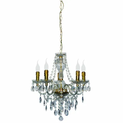 Kronleuchter Gold von Moderne-Wohnideen