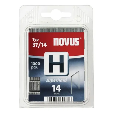 Feindrahtklammer H37 14mm H, 1000Stk.