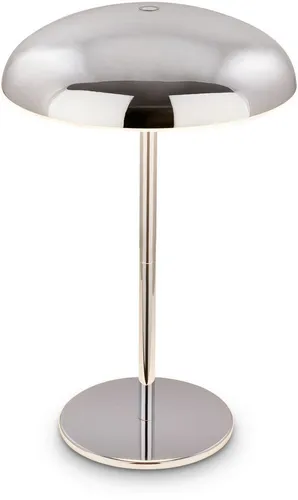 Briloner LED Tischlampe Kabellos 30,5 cm - Moderne LED Tischlampe mit IP44 Schutz, kabellos und dimmbar – ideal für jedes Zimmer, energieeffizient und mit Touch-Funktion für einfache Bedienung.